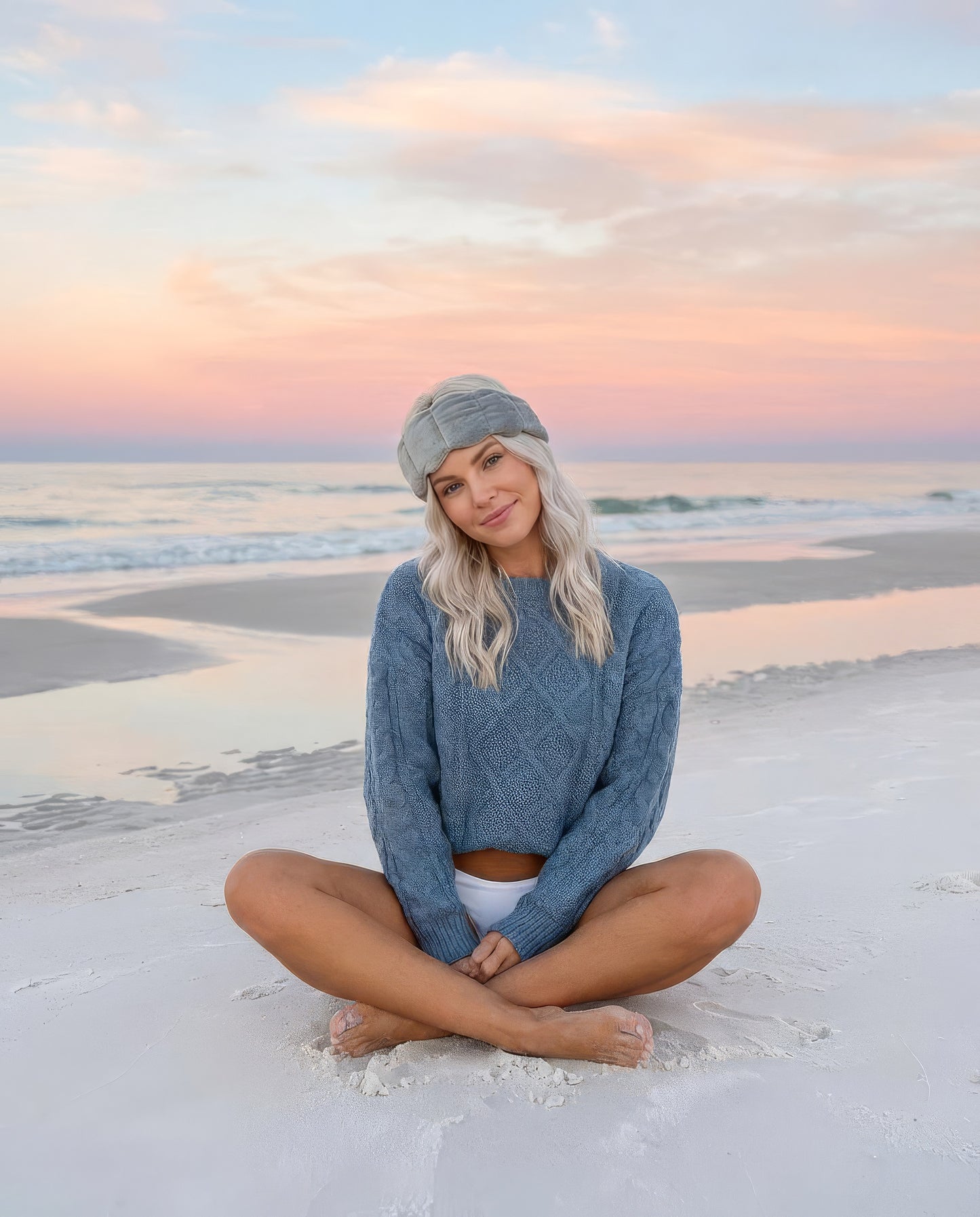 The Weighted Sleep Mask